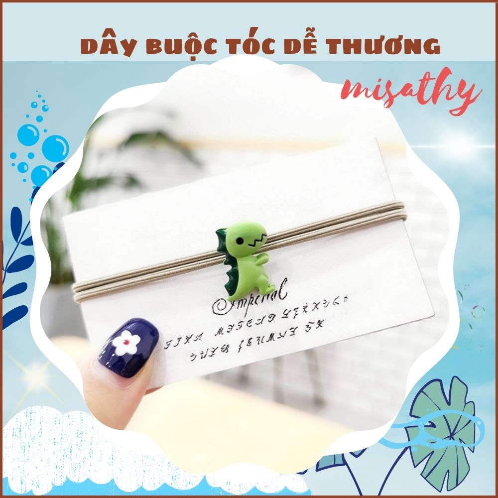 💝 HOT💝Set 2 Dây buộc tóc đễ thương, top dây cột tóc 2022