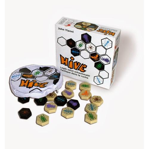 Trò chơi board game Hive - Cờ Tổ Ong chất lượng cao