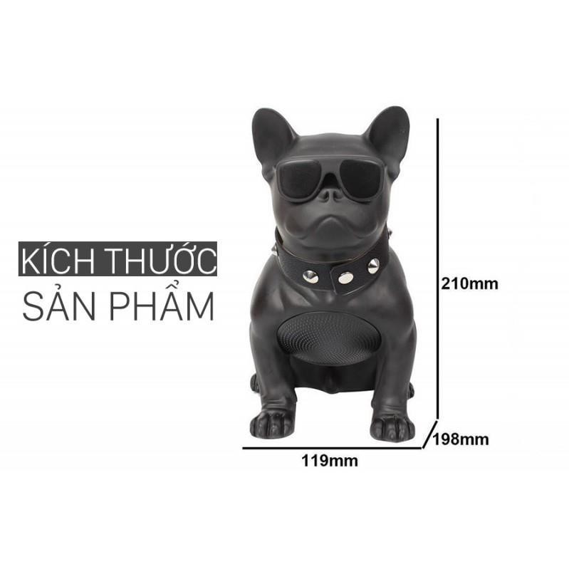 ♥️ Loa bluetooth Chó Pug S5 ♥️
