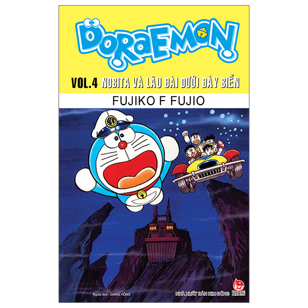 Fahasa - doraemon tập 4 - nobita và lâu đài dưới đáy biển