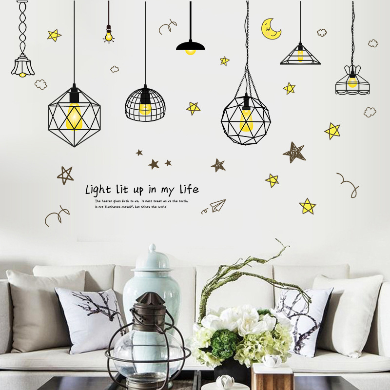 wall sticker - sticker -XL7080