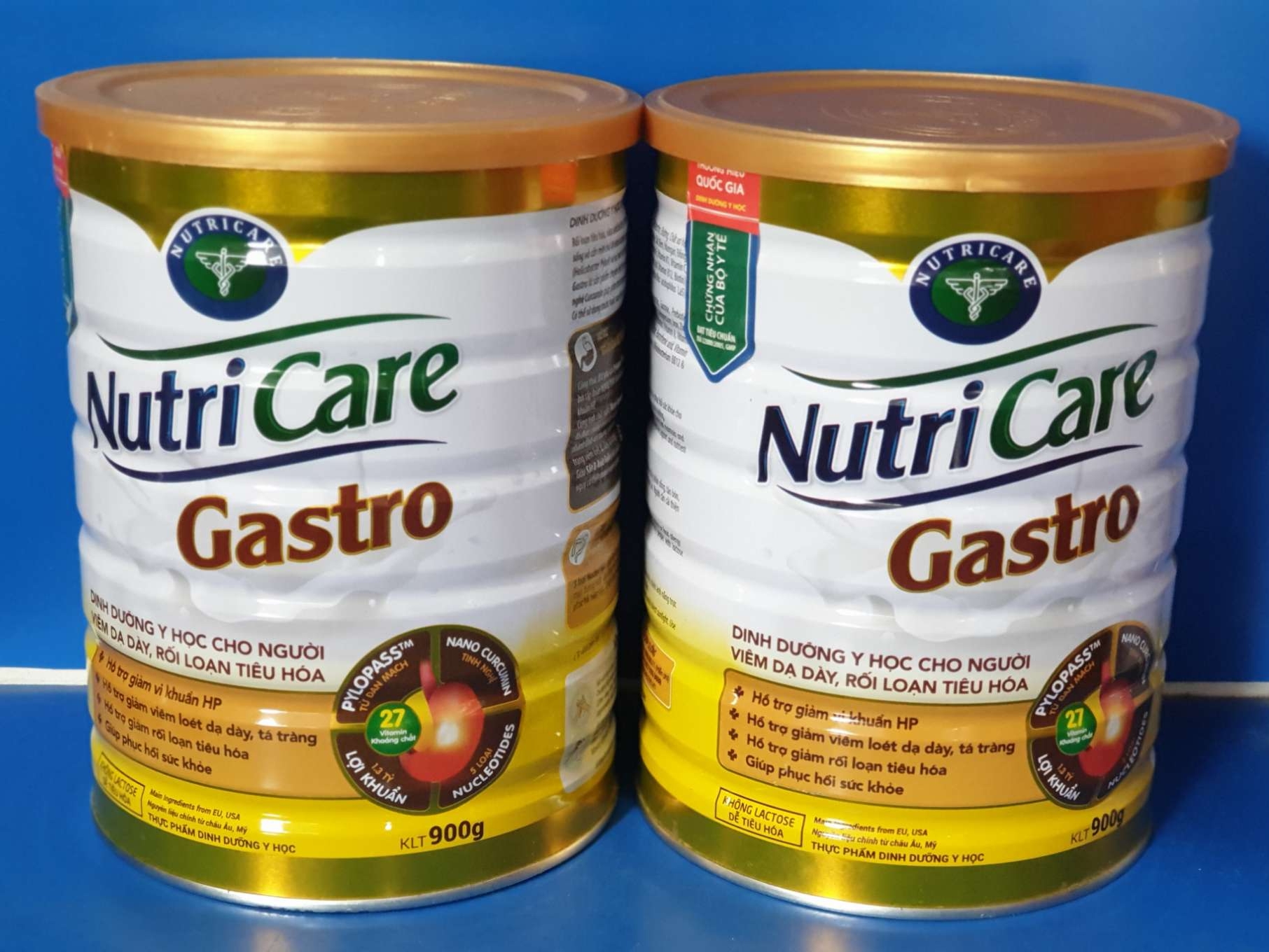 Sữa bột Nutricare Gastro Dinh dưỡng cho người đau dạ dày hỗ trợ tiêu hoá