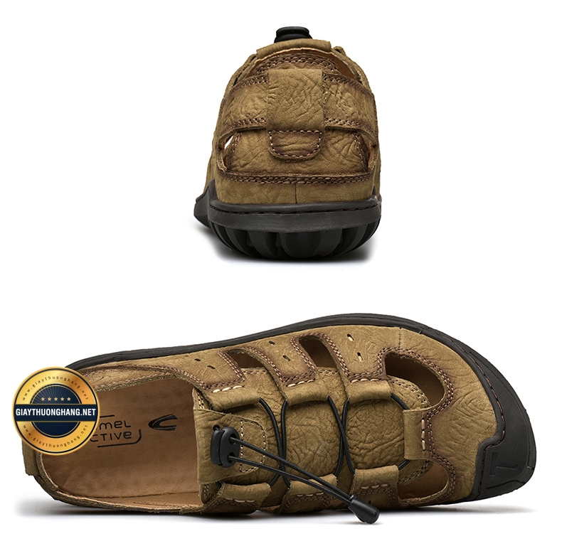Dép rọ, Giày sandal Nam Camel Active 2020, Mã BC19356