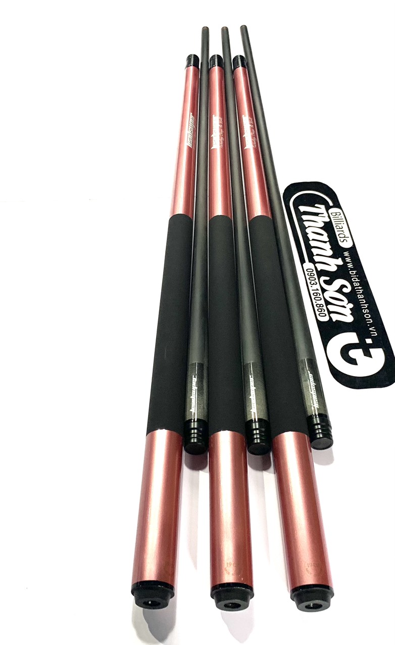 Combo cơ bida carbon lỗ. 3c nhập khẩu đài loan
