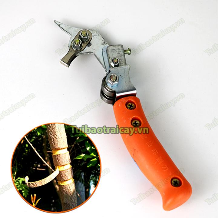 Dụng cụ khoanh vỏ lưỡi móc