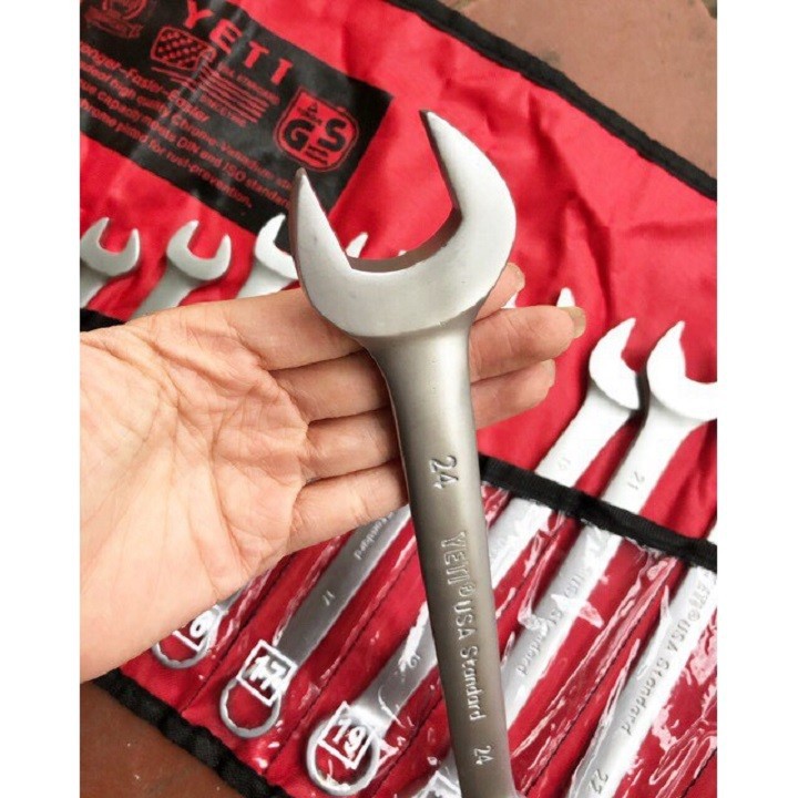 BỘ CỜ LÊ 14 MÓN TỪ 8-24mm PRIDE