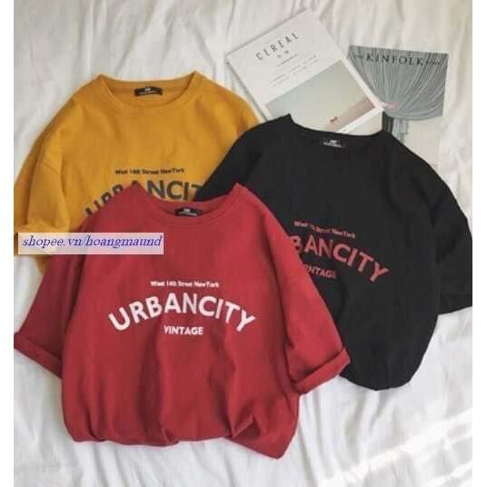 Áo thun tay lỡ Urbancity MVA1201