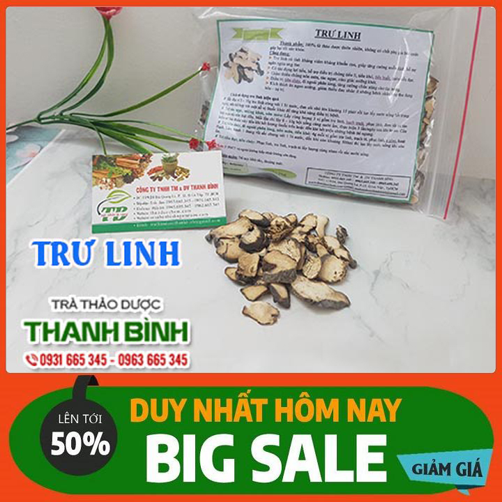 Trư linh khô 500g - hàng chất lượng