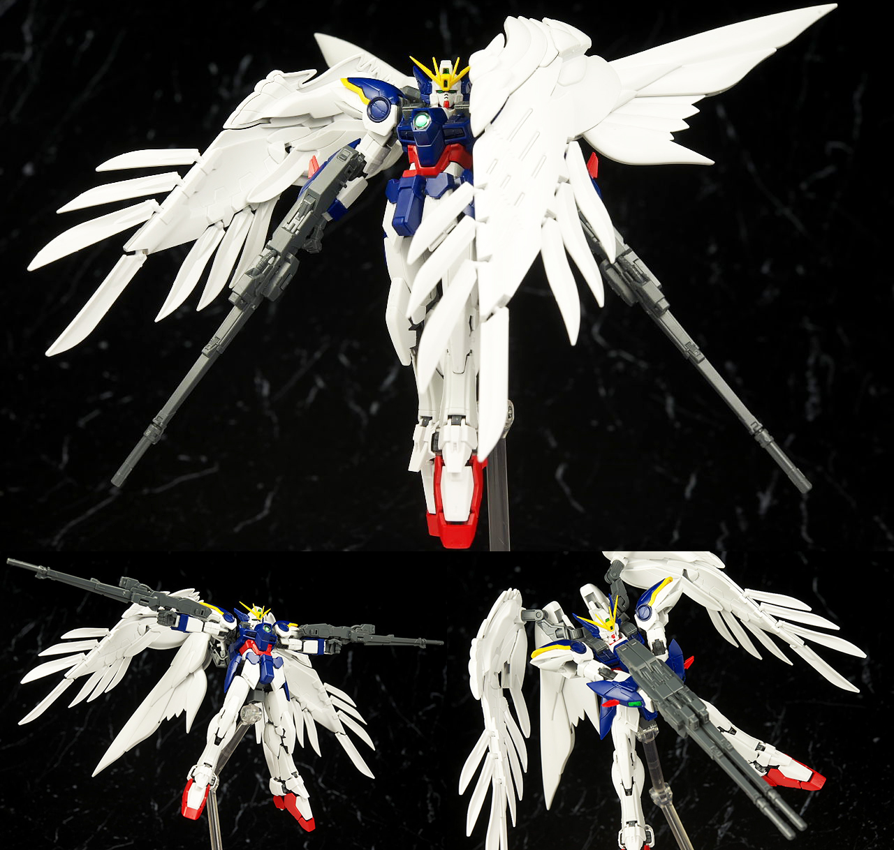 [7-11/12 VOUCHER 8%]Mô hình Gundam Bandai RG 17 Wing Gundam Zero Custom EW 1/144 Gundam W EW [GDB] [BRG]