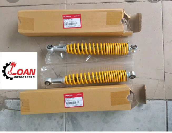 Giảm sóc, phuộc sau wave zx zin chính hãng honda _ shop phụ tùng honda
