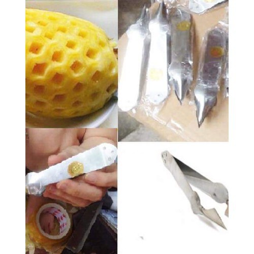 Dụng Cụ Lấy Mắt Dứa Tiện Lợi
