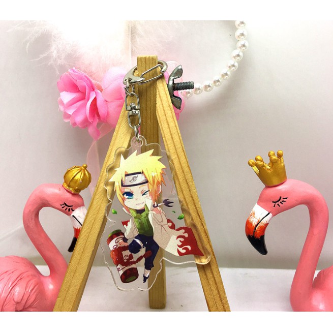 Móc khóa Naruto - Mẫu mới nhất 2019 - Rẻ - Chọn mẫu
