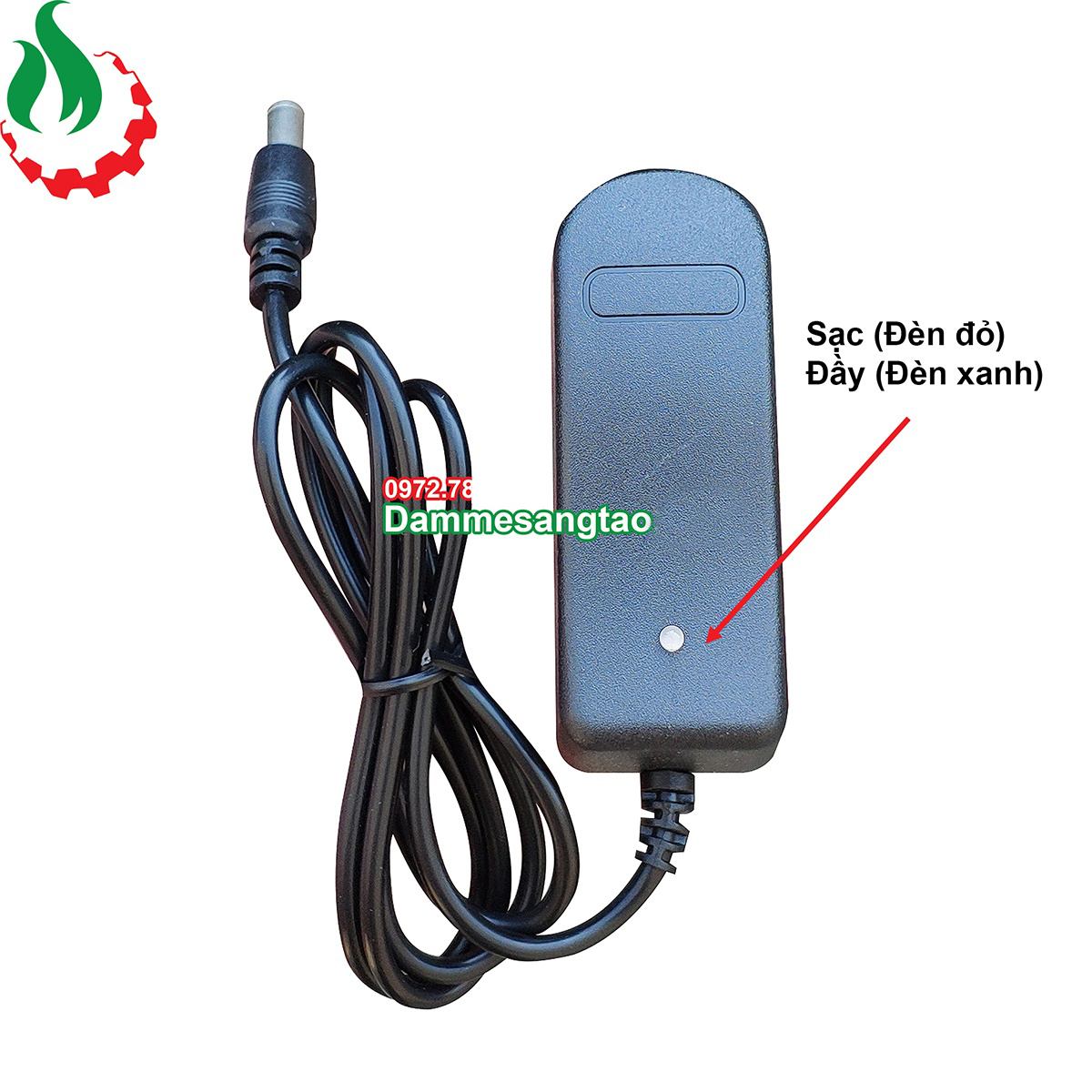 Sạc 1S 4.2V 1A dùng cho pin Li-ion 3.7V