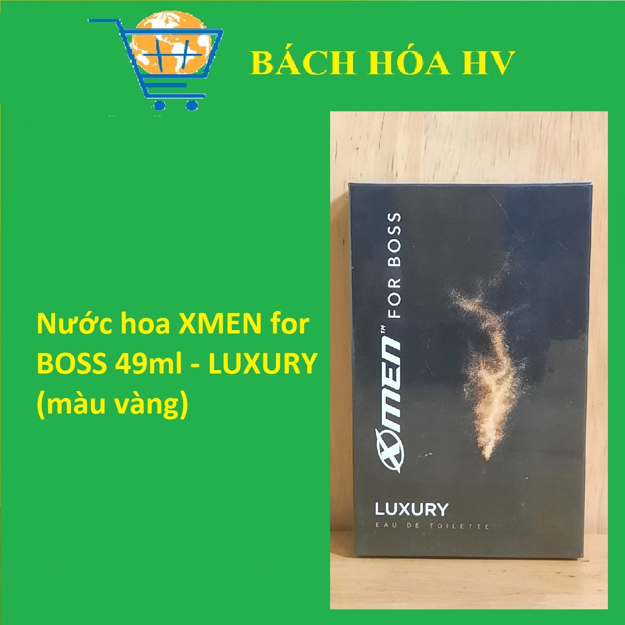 [HCM]Nước Hoa XMEN for BOSS (49 ml) - BACH HOA HV