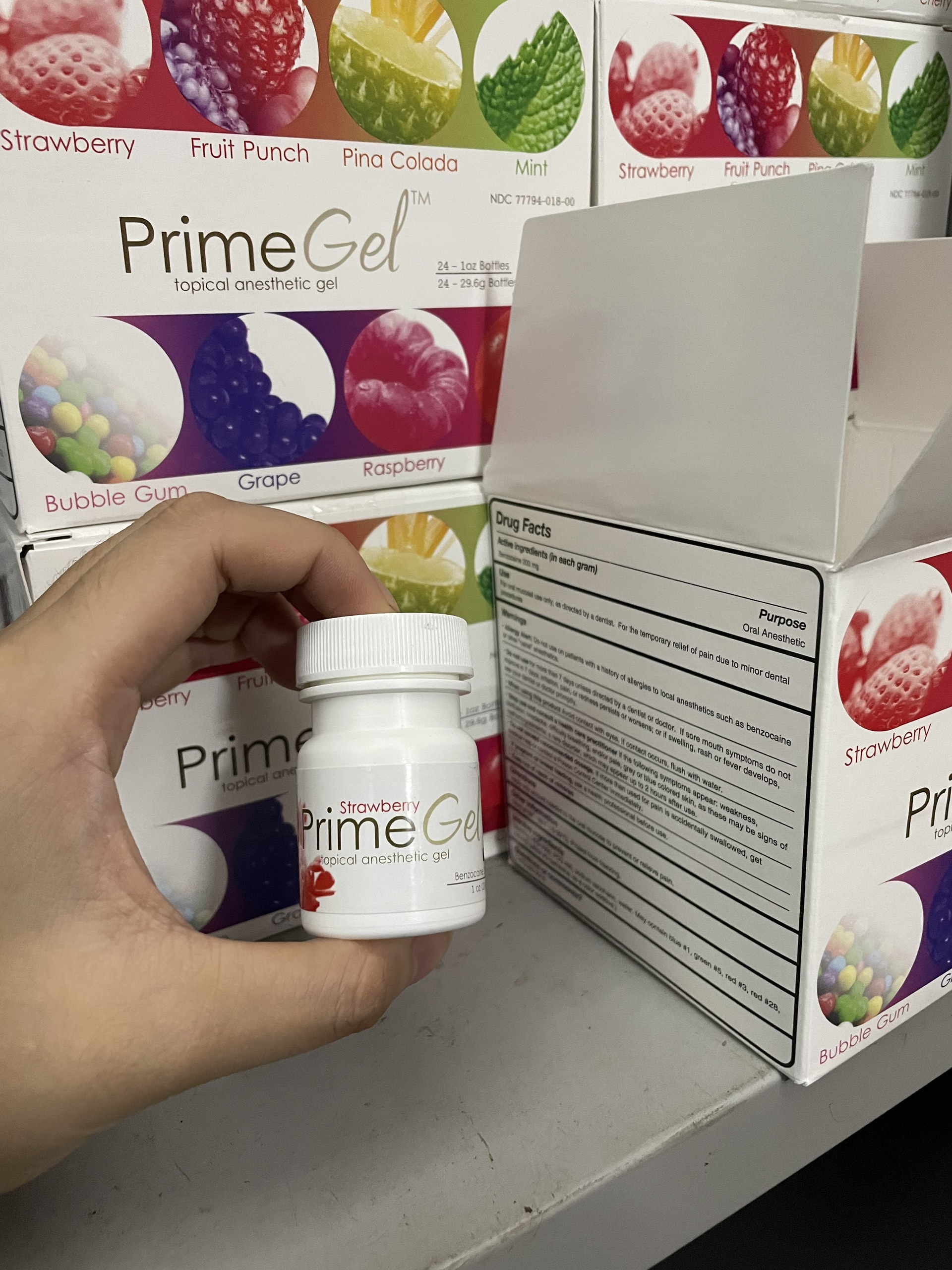 Bôi Prime gel 29,6ml