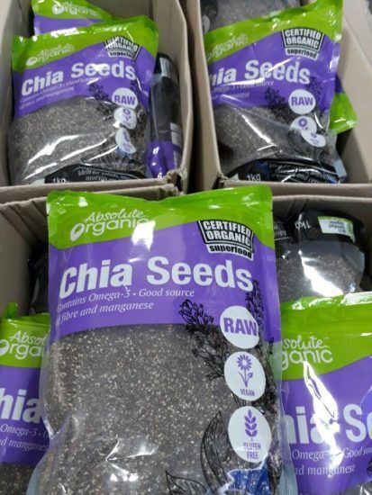 Hạt Chia Seeds 1kg của Úc