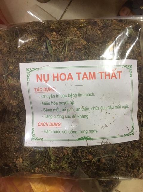 1kg Hoa Tam Thất bắc sạch rẻ