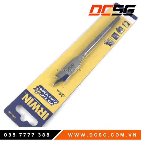 Mũi khoan gỗ đuôi cá 14mm Irwin 10502808