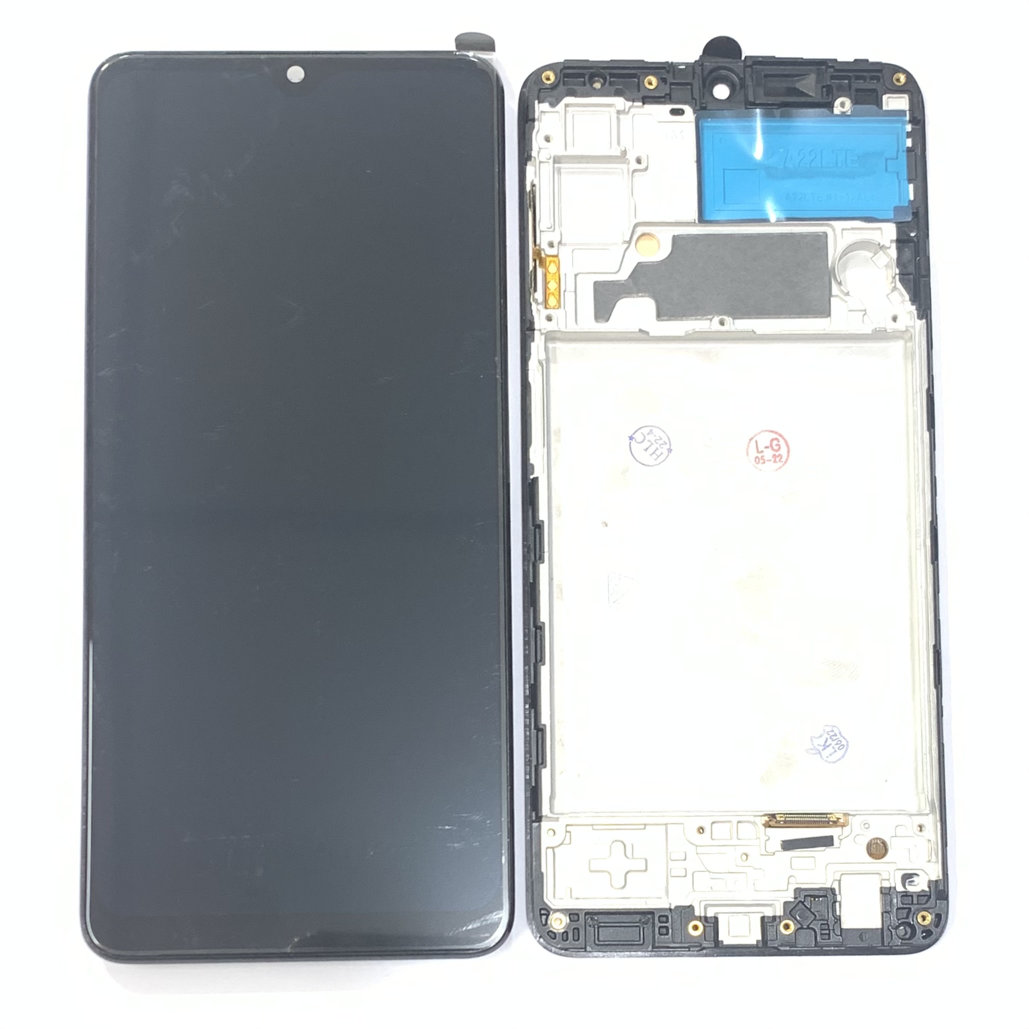 Màn hình SAMSUNG A22 4G (OLED , INCELL) khung