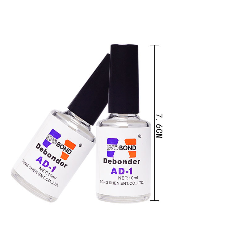 Nước tháo móng giả, nước sáng đá nail AD 10ml