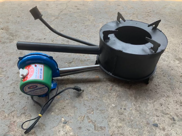 [SIÊU RẺ] Bếp đun dầu nhớt thải cỡ to đường kính 24cm
