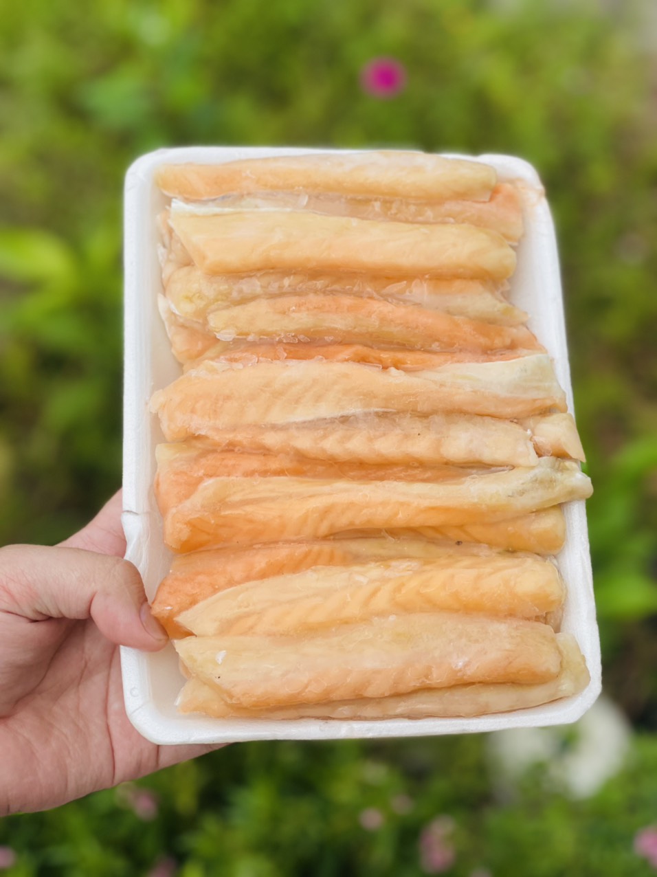 [GIAO NHANH 2H HCM] Giá Sỉ 1Kg LƯỜN CÁ HỒI