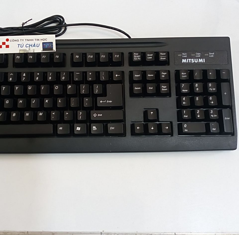 Bàn phím MITSUMI EA4XT (Chuẩn cắm USB, Cáp dài 1.5m) (Chính hãng)