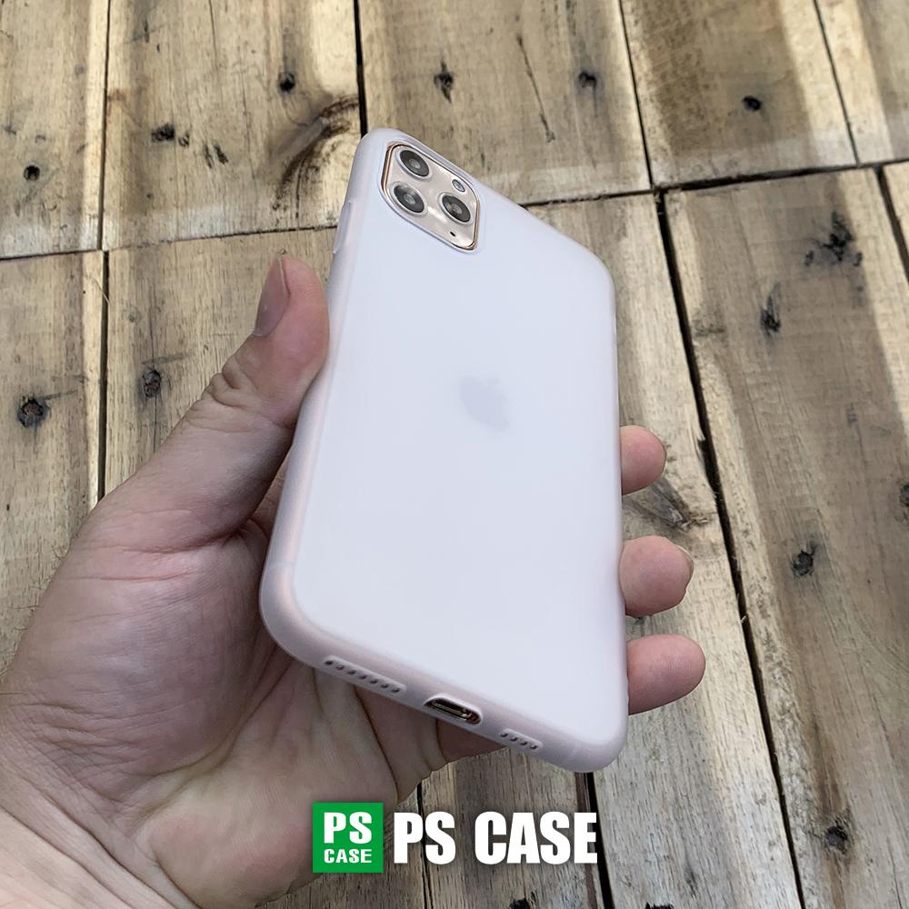 Ốp lưng dẻo trong sần nhám dành cho iPhone 11 Pro - PS Case phân phối