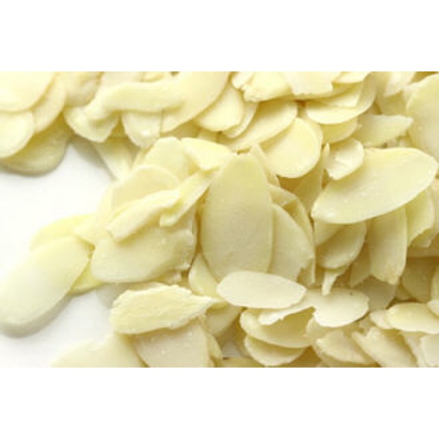 Hạnh nhân thái lát Olam 500g (tươi sống & sấy giòn)