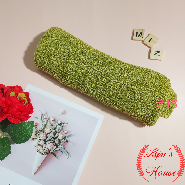 Khăn Quấn Chụp Ảnh Sơ Sinh Cho Bé