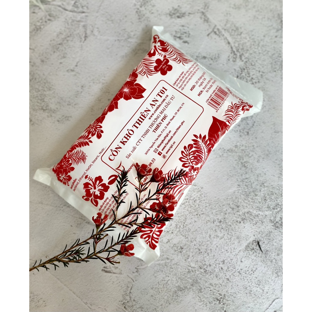 Cồn Khô Thiên An (Gói) - Loại Tiết Kiệm (T03)