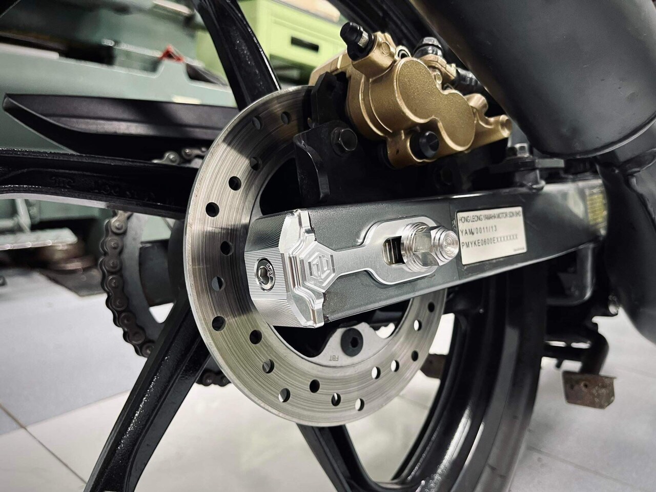 Tăng sên Yaz CNC - TL-V2-Yaz/Yaz125