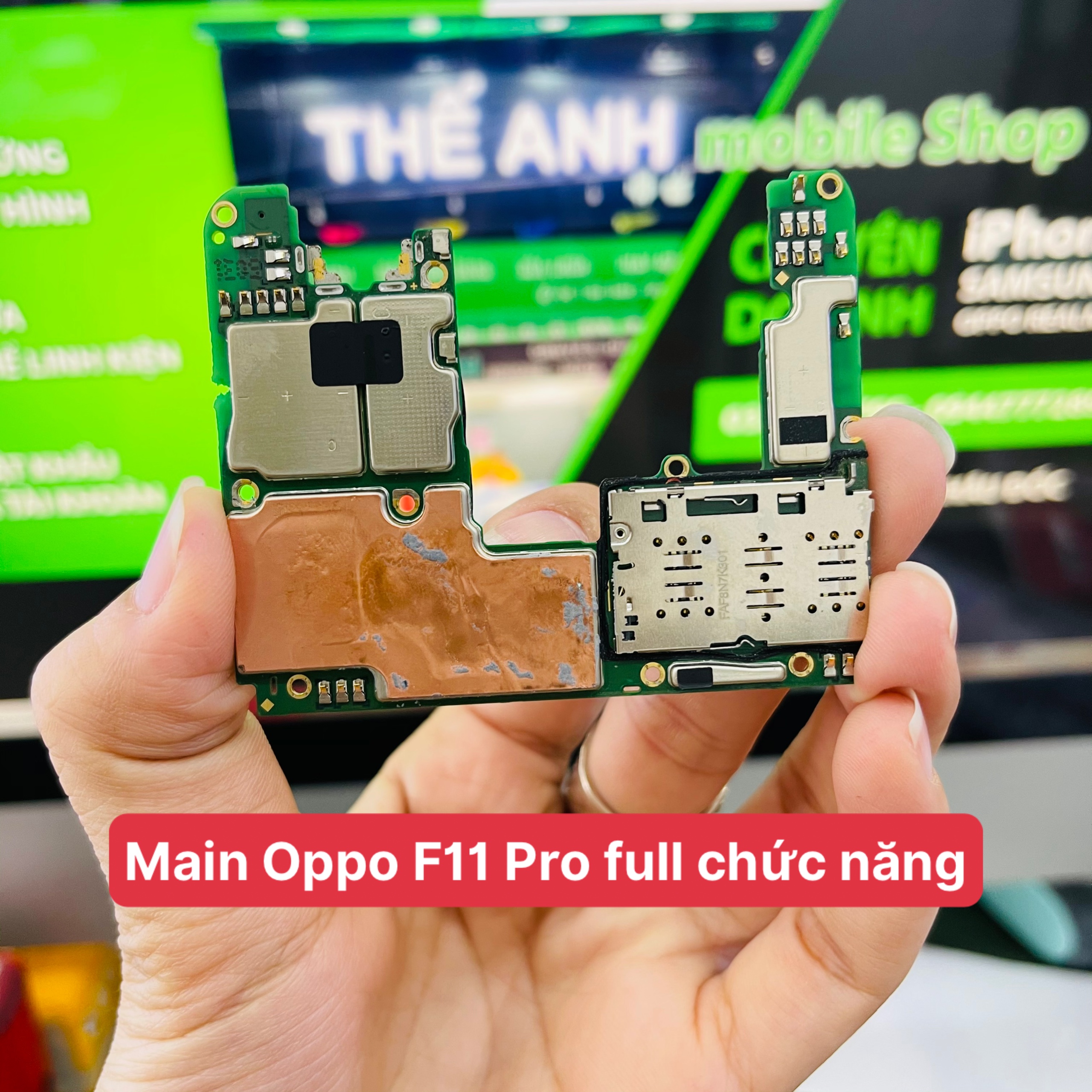 Main full chức năng Samsung A7 ( 2018) / A750 bao test