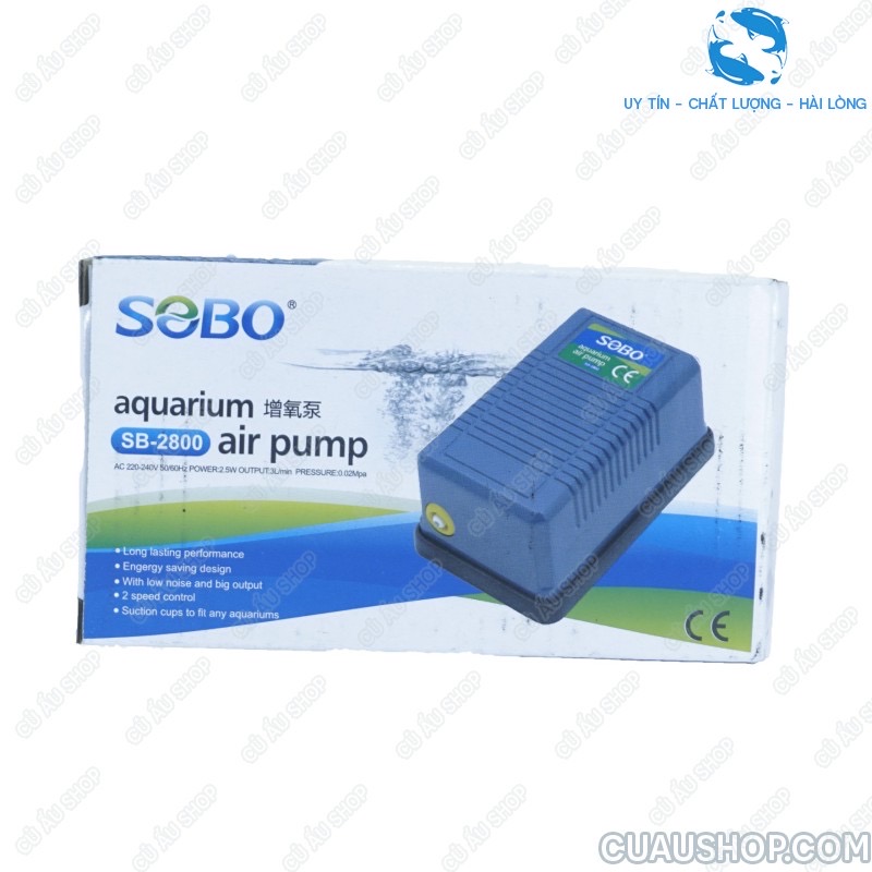 Sủi Oxy 1 Vòi Sobo SB-2800