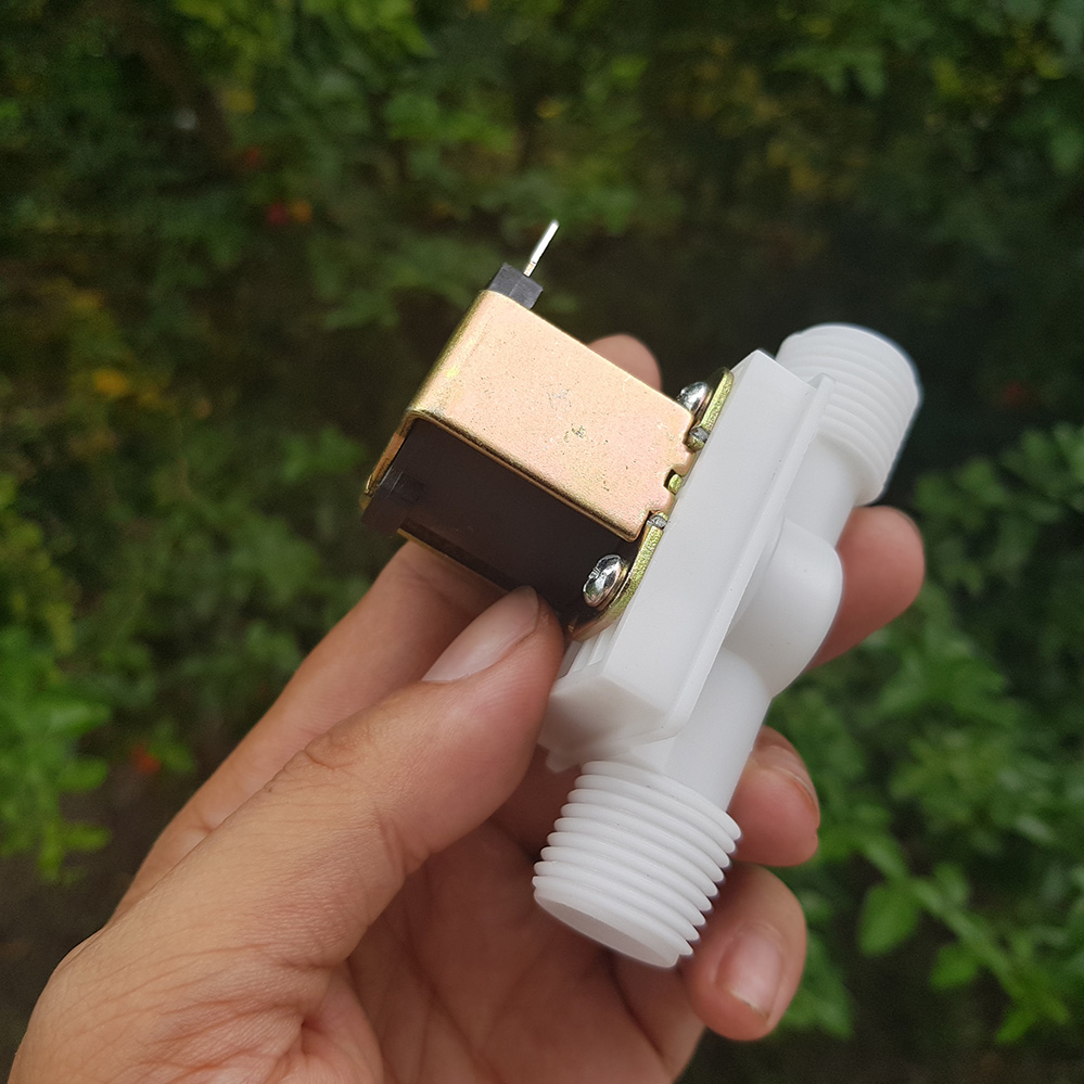 Van điện từ phi 21 dùng điện 12V