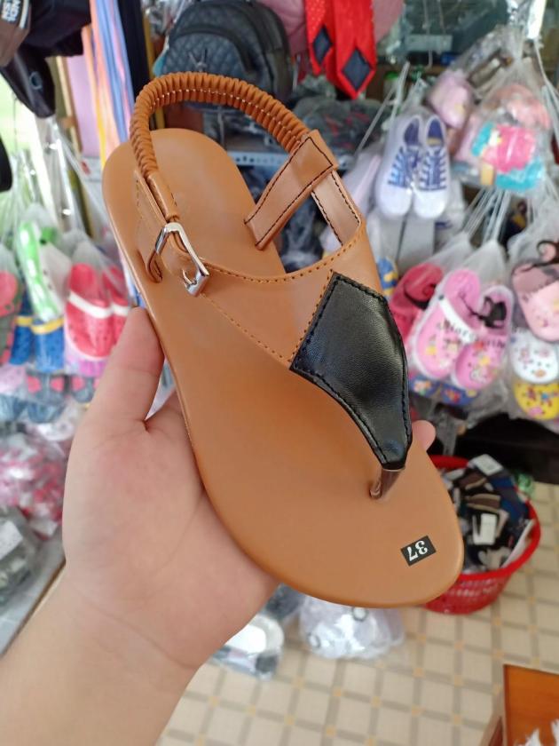 sandal đế thấp siêu bền có size lớn sz 35-41 giá rẻ
