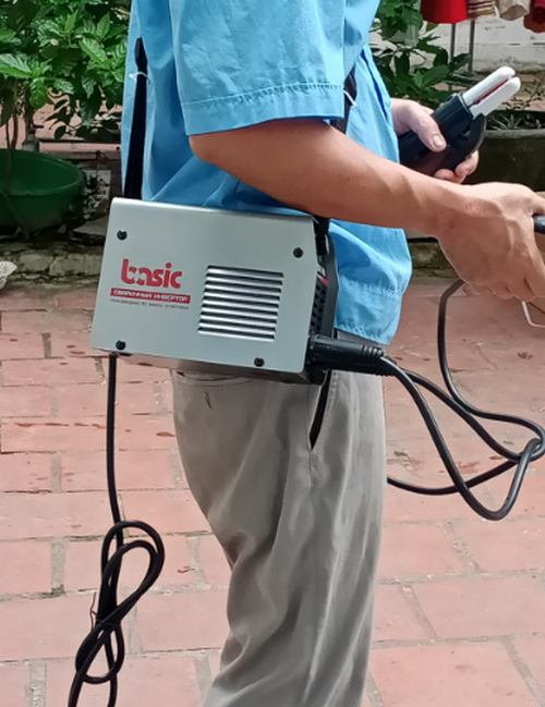 MÁY HÀN - BASIC 160 SIÊU MINI SIÊU KHỎE - MÁY HÀN BASIC 160