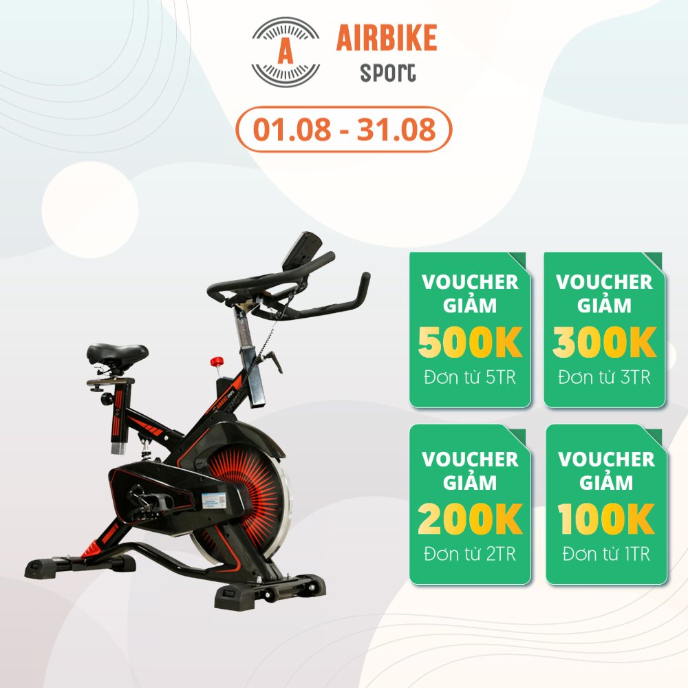 Xe Đạp Tập Thể Dục Airbike Sport MK291