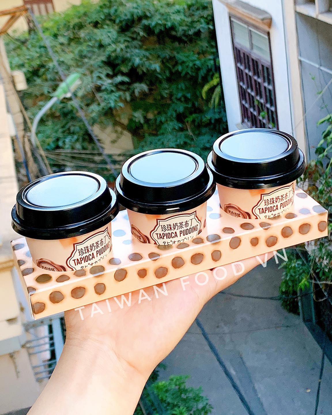 [ Sẵn hàng ] 1 hộp PUDDING TRÂN CHÂU TRÀ SỮA TAPIOCA