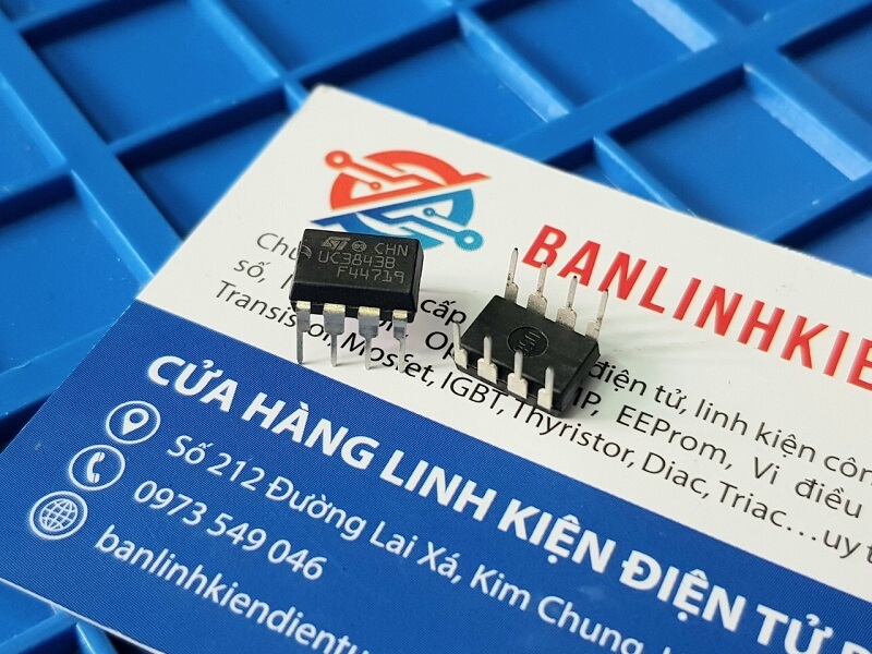 [Combo 5 chiếc] UC3843B UC3843BN UC3843 IC Nguồn DIP-8