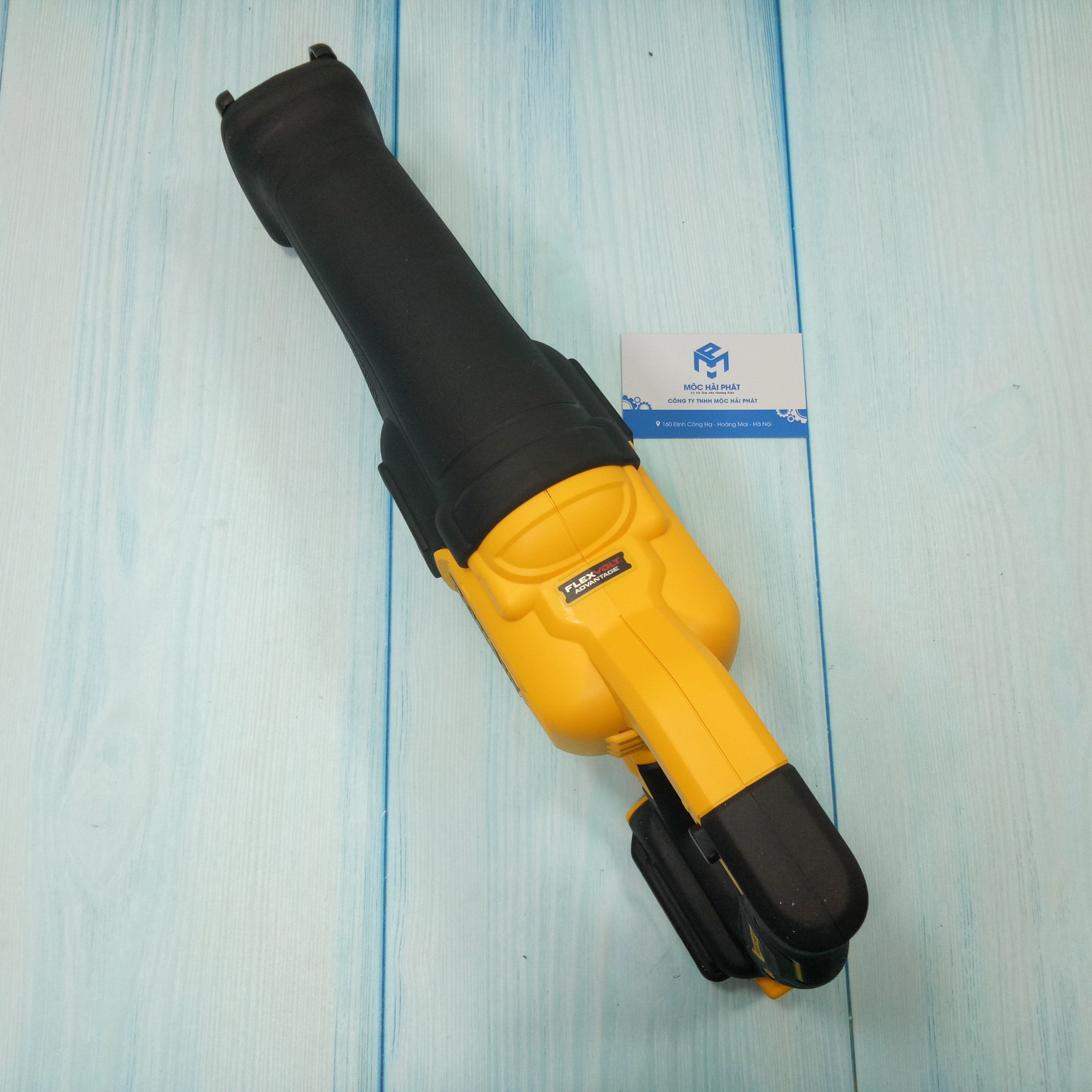Dewalt dcs386 máy cưa kiếm dùng pin 20v/60v