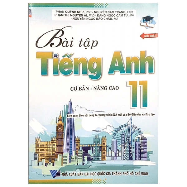Fahasa - Bài Tập Tiếng Anh 11 (Cơ Bản Và Nâng Cao)