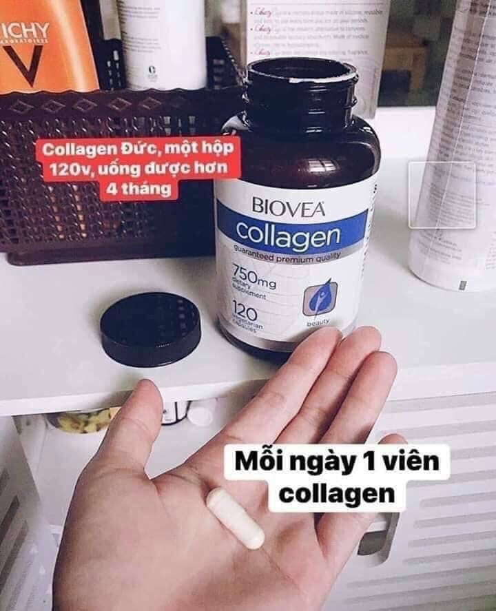 Đồ uống  Biovea colagen 750mg đức