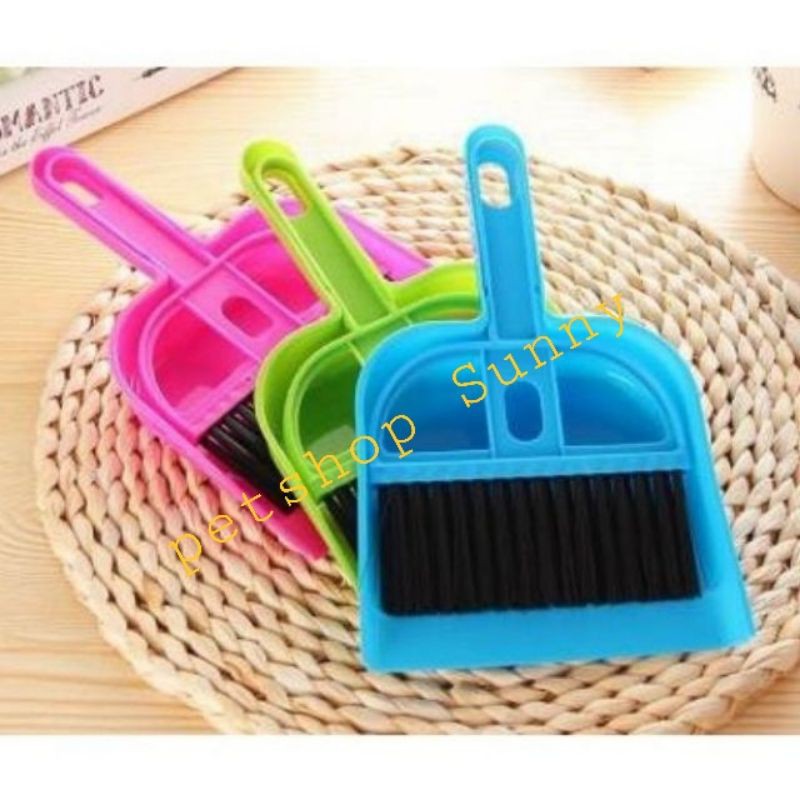 Bộ Chổi Dọn Chuồng Hamster, Thỏ, Bọ, Nhím