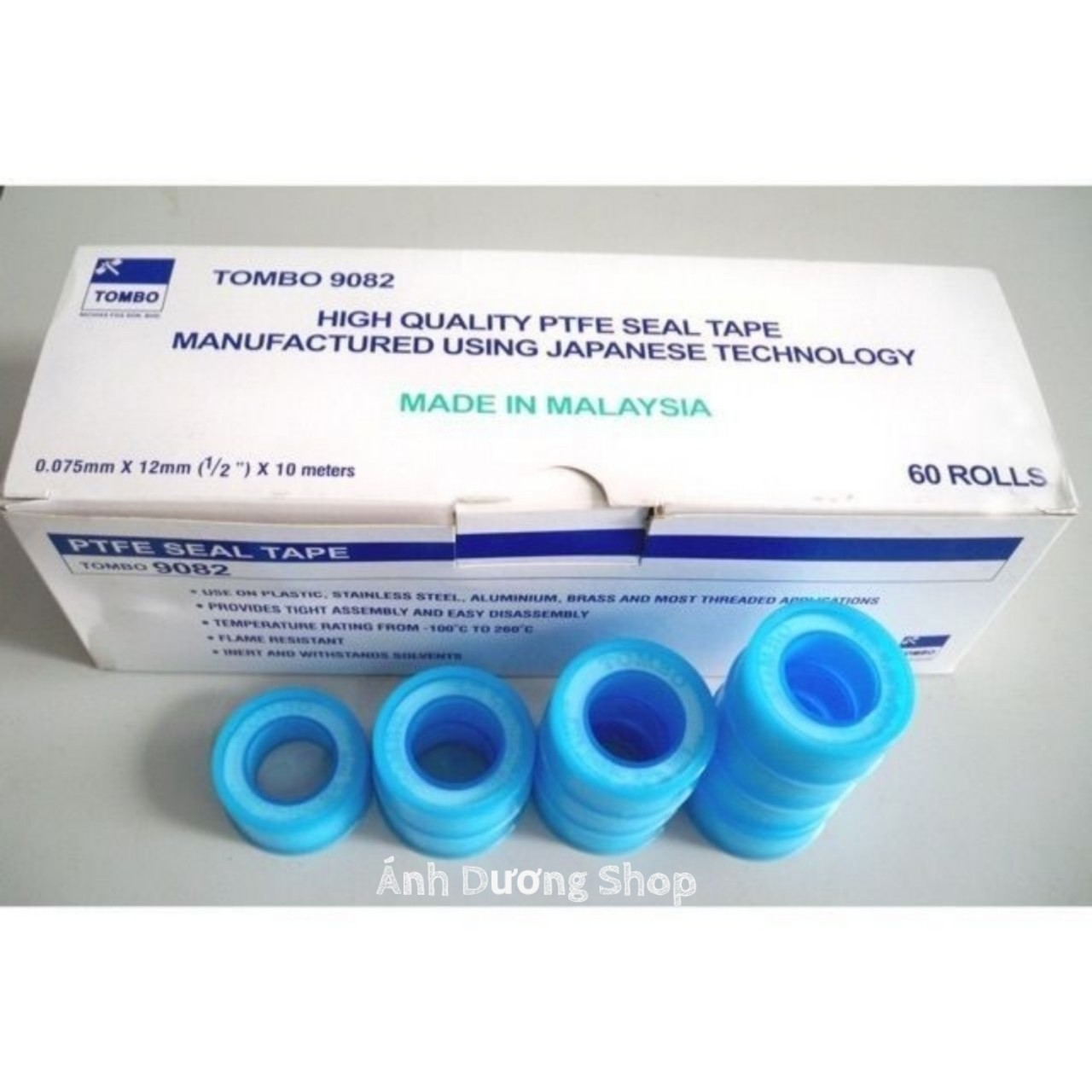 Keo lụa quấn ống nước - băng tan quấn ống nước