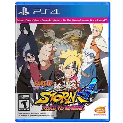 [HCM]Đĩa game Naruto Shippuden: Ultimate Ninja Storm 4 Road to Boruto PS4
