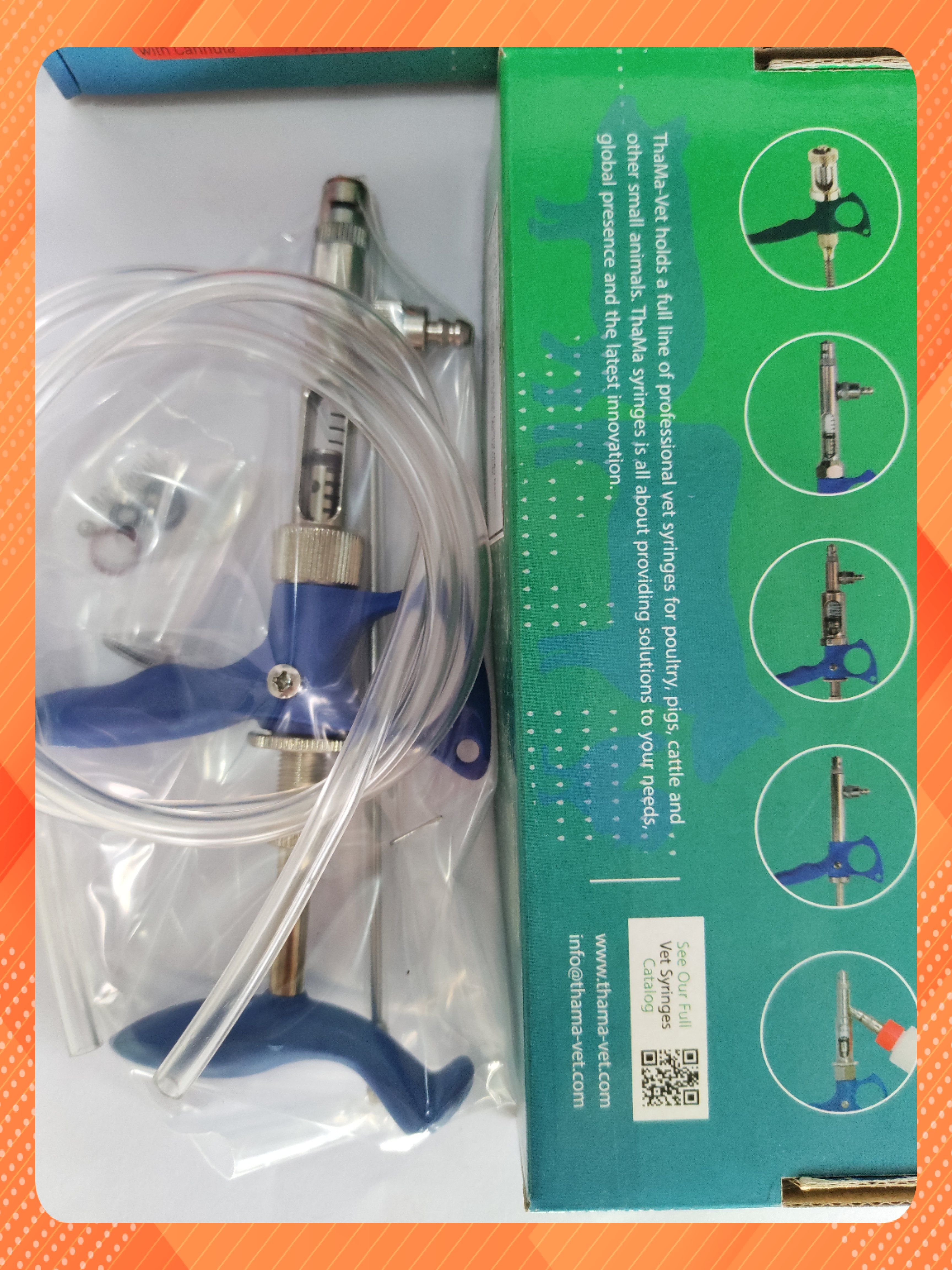 Xi lanh Thama tự động 1ML dùng cho gà vịt cút