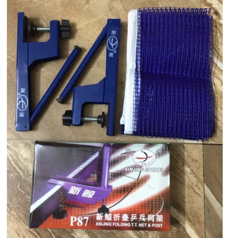 Bộ cọc lưới bóng bàn - siêu chắc - siêu rẻ