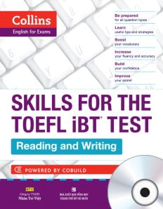 Fahasa - collins skills for the toefl ibt test - reading and writing