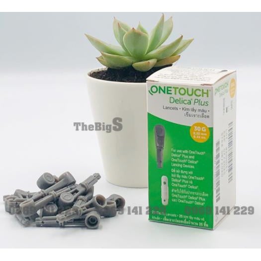 Que thử đường huyết Onetouch Ultra Plus